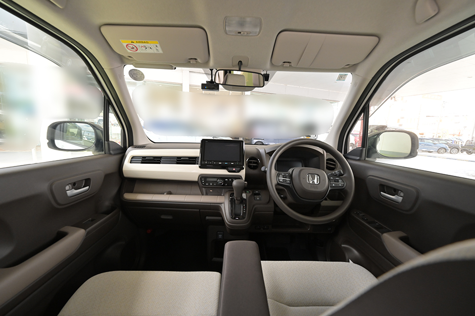 HONDA N-WGNの安全装備
