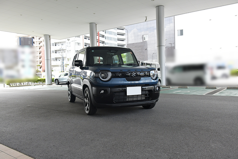 SUZUKI クロスビーのエクステリア